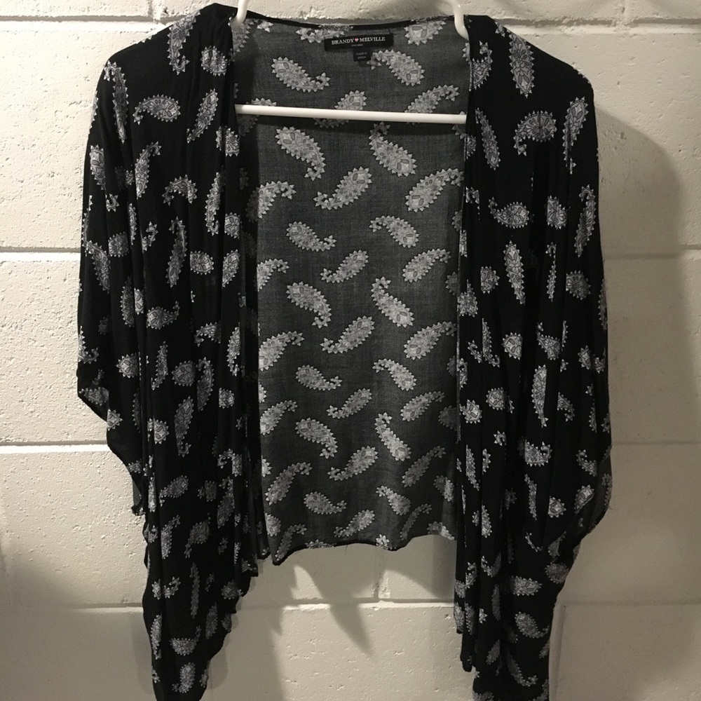 Designed kimono